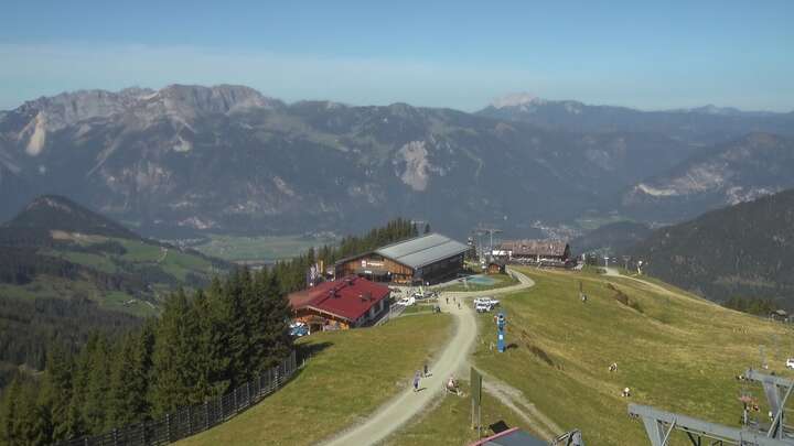 Alpbach Wiedersbergerhorn snow cam captured at 29 September 2026 at 12:28 pm GMT+2
