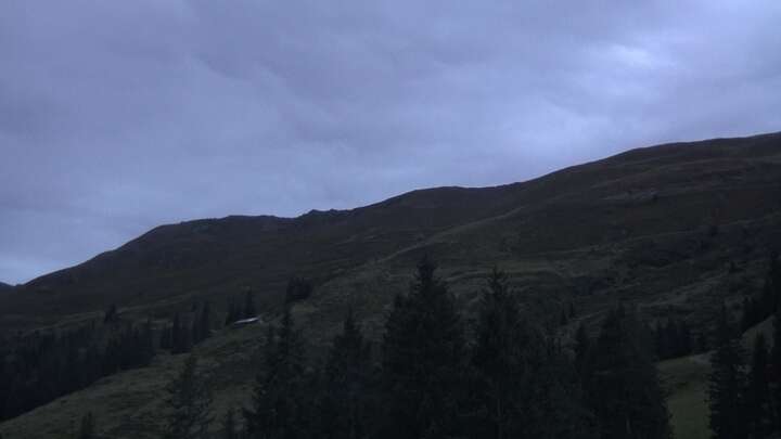 Alpbach Hornbahn 2000 Base Station snow cam captured at 13 September 2026 at 7:56 pm GMT+2