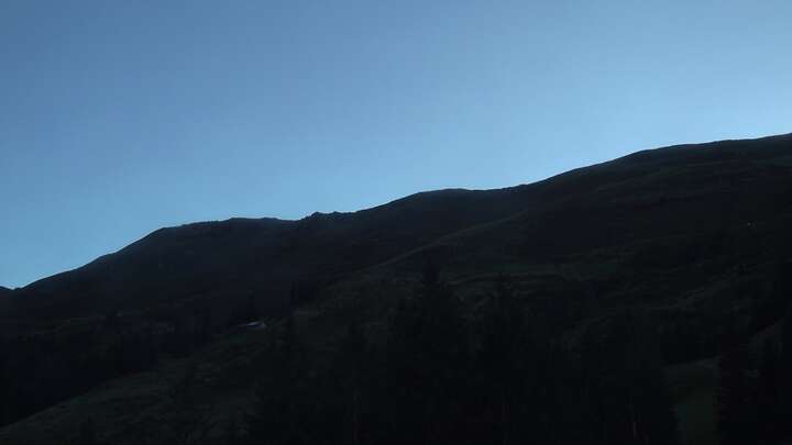 Alpbach Hornbahn 2000 Base Station snow cam captured at 15 September 2026 at 6:04 pm GMT+2
