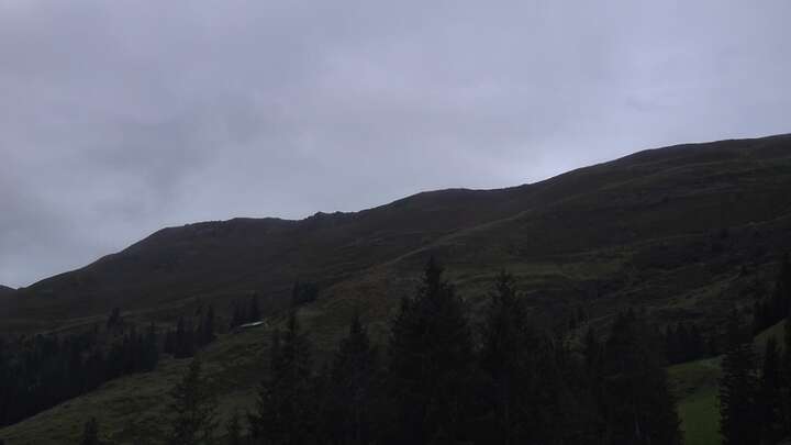 Alpbach Hornbahn 2000 Base Station snow cam captured at 18 September 2026 at 7:30 pm GMT+2