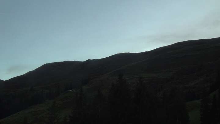 Alpbach Hornbahn 2000 Base Station snow cam captured at 19 September 2026 at 7:31 pm GMT+2
