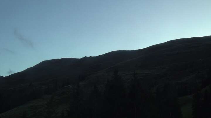 Alpbach Hornbahn 2000 Base Station snow cam captured at 21 September 2026 at 7:35 pm GMT+2
