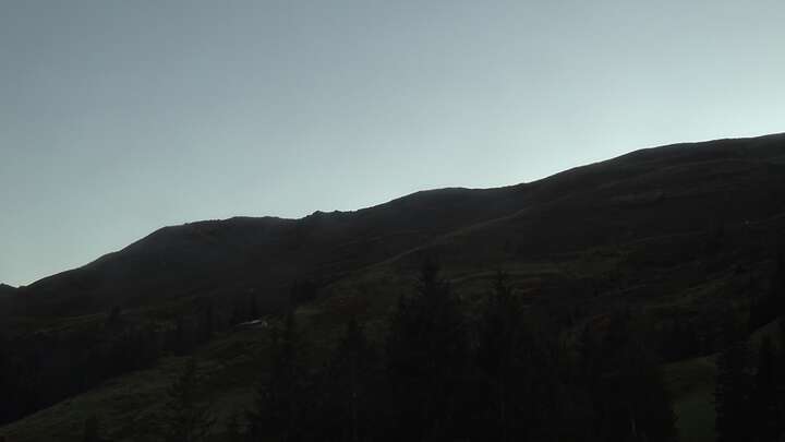 Alpbach Hornbahn 2000 Base Station snow cam captured at 22 September 2026 at 7:23 pm GMT+2