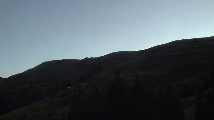 Alpbach Hornbahn 2000 Base Station snow cam captured at 23 September 2026 at 7:23 pm GMT+2