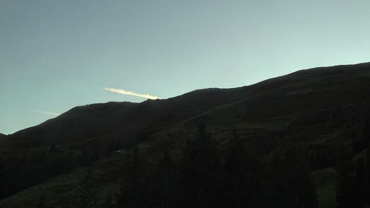 Alpbach Hornbahn 2000 Base Station snow cam captured at 26 September 2026 at 7:11 pm GMT+2