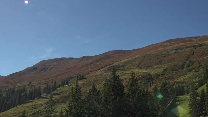 Alpbach Hornbahn 2000 Base Station snow cam captured at 29 September 2026 at 12:28 pm GMT+2