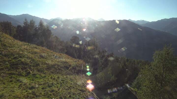 Bad Gastein Graukogel Upper Station snow cam captured at 15 September 2026 at 6:20 pm GMT+2