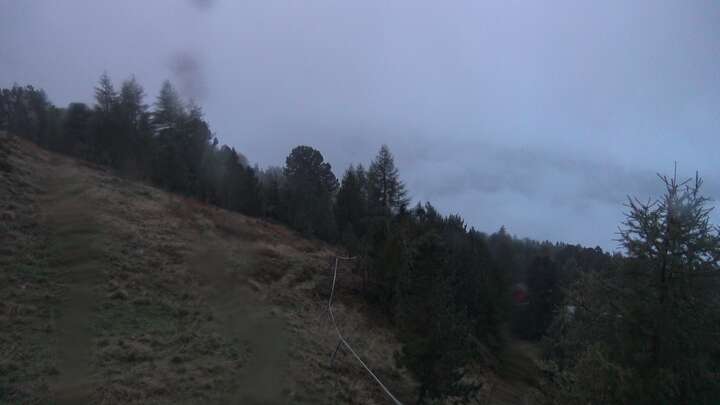 Bad Gastein Graukogel Upper Station snow cam captured at 24 September 2026 at 7:11 pm GMT+2