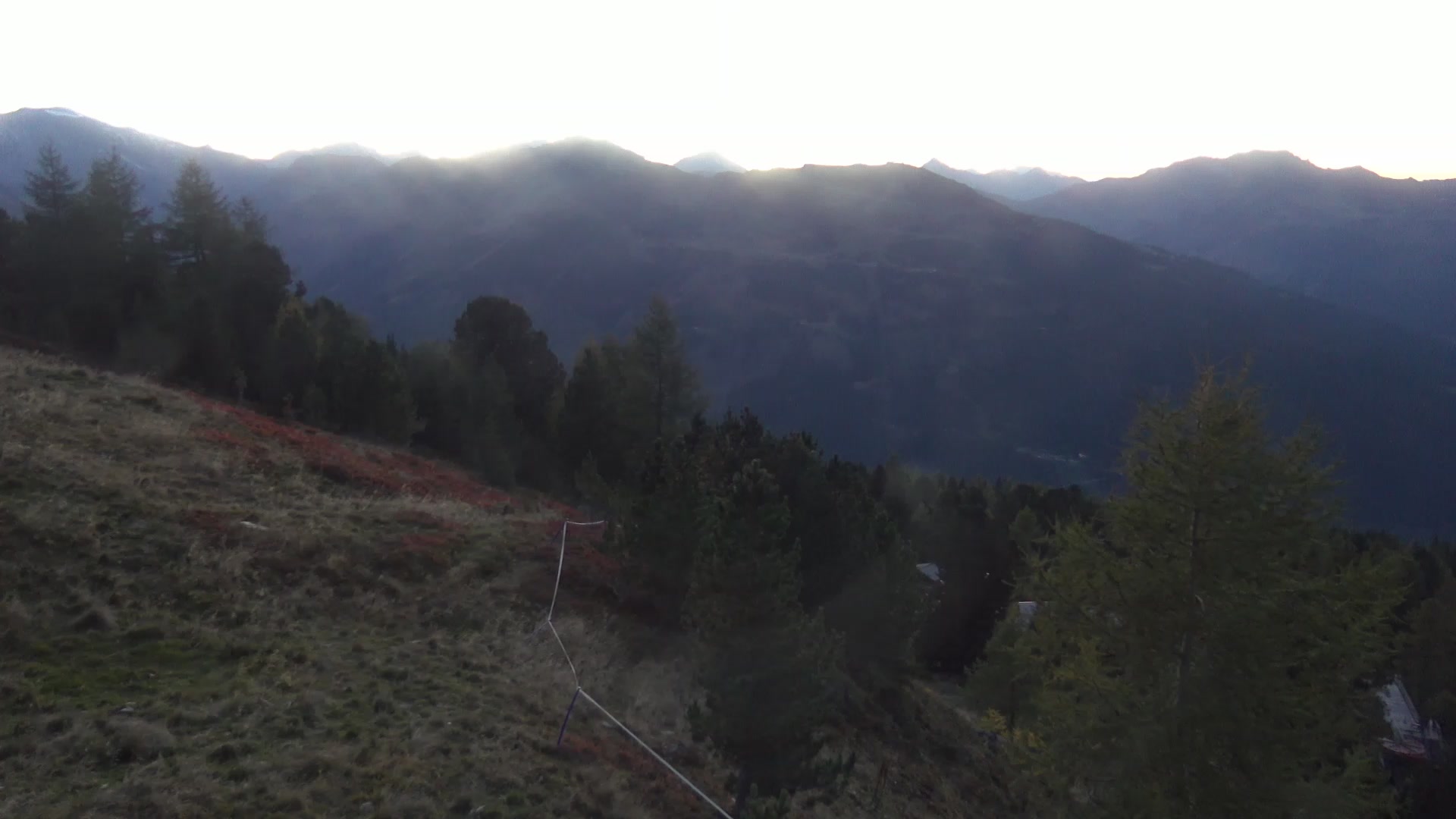 Bad Gastein Graukogel Upper Station snow cam captured at 3 October 2026 at 7:11 pm GMT+2