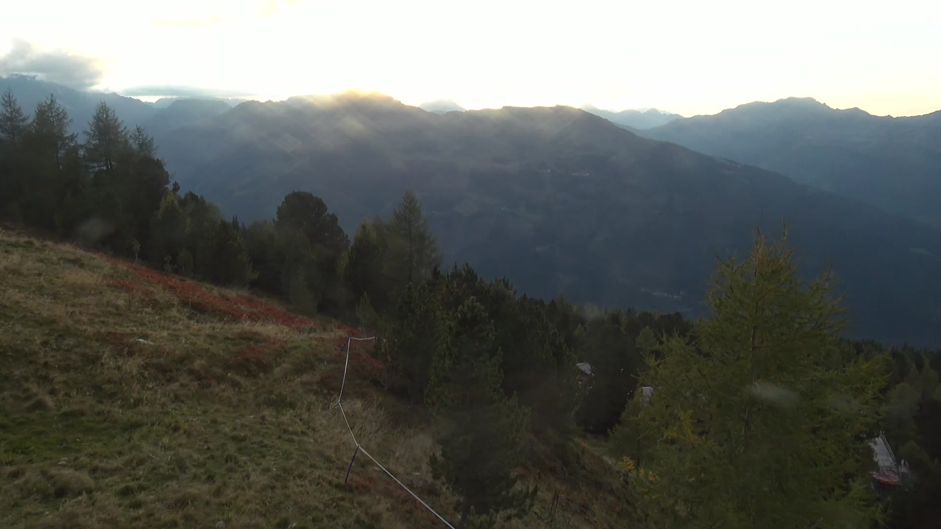 Bad Gastein Graukogel Upper Station snow cam captured at 4 October 2026 at 6:40 pm GMT+2