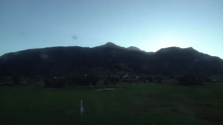 Ehrwald Tiroler Zugspitze Golf-Anlage snow cam captured at 15 September 2026 at 6:38 pm GMT+2