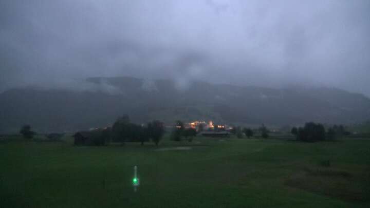 Ehrwald Tiroler Zugspitze Golf-Anlage snow cam captured at 16 September 2026 at 7:40 pm GMT+2