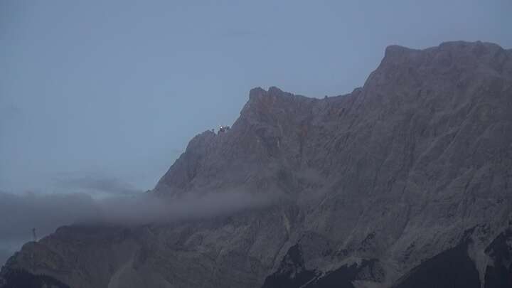 Ehrwald Tiroler Zugspitze Golf-Anlage snow cam captured at 17 September 2026 at 10:20 pm GMT+2