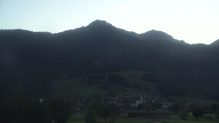 Ehrwald Tiroler Zugspitze Golf-Anlage snow cam captured at 28 September 2026 at 7:19 pm GMT+2