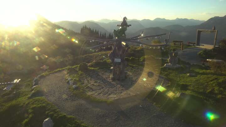 Ellmau Ellmau Hartkaiser II snow cam captured at 15 September 2026 at 7:10 pm GMT+2