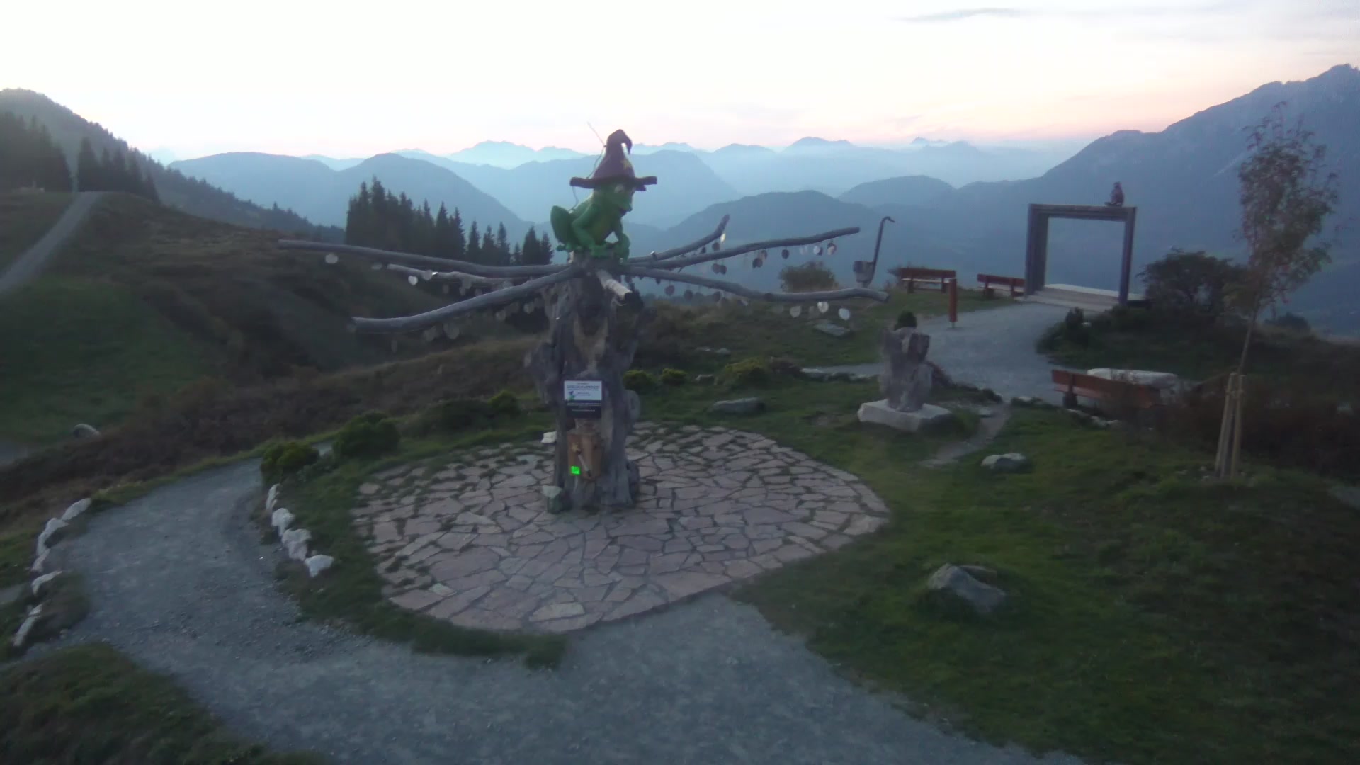 Ellmau Ellmau Hartkaiser II snow cam captured at 3 October 2026 at 7:15 pm GMT+2