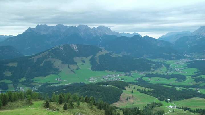 Fieberbrunn Lärchfilzkogel snow cam captured at 13 September 2026 at 6:22 pm GMT+2