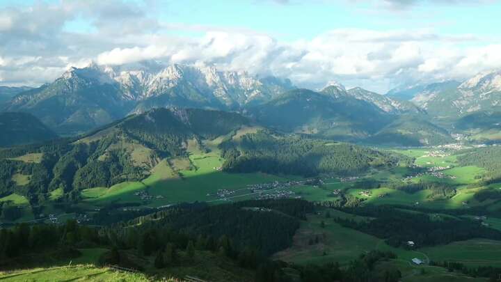Fieberbrunn Lärchfilzkogel snow cam captured at 14 September 2026 at 6:23 pm GMT+2