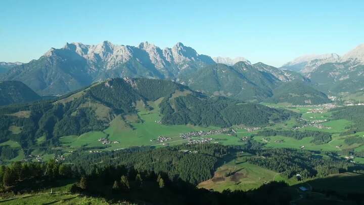 Fieberbrunn Lärchfilzkogel snow cam captured at 15 September 2026 at 6:22 pm GMT+2