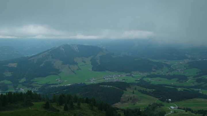Fieberbrunn Lärchfilzkogel snow cam captured at 16 September 2026 at 6:20 pm GMT+2