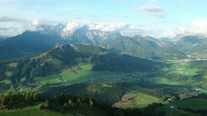 Fieberbrunn Lärchfilzkogel snow cam captured at 17 September 2026 at 10:04 pm GMT+2