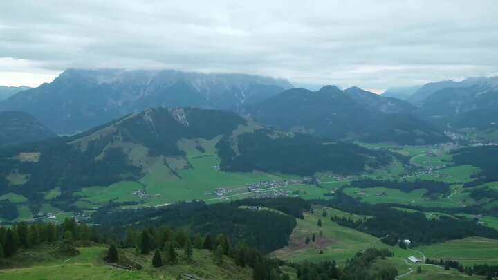 Fieberbrunn Lärchfilzkogel snow cam captured at 18 September 2026 at 6:20 pm GMT+2