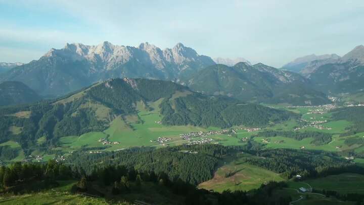 Fieberbrunn Lärchfilzkogel snow cam captured at 19 September 2026 at 6:21 pm GMT+2