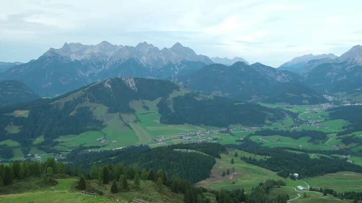 Fieberbrunn Lärchfilzkogel snow cam captured at 20 September 2026 at 6:09 pm GMT+2