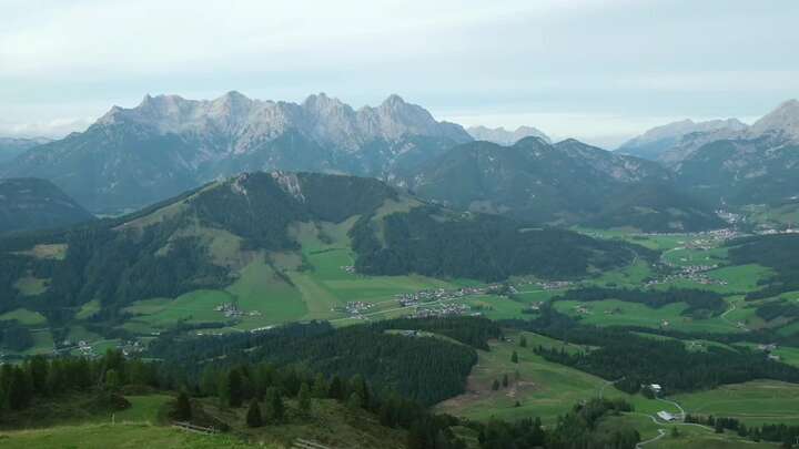 Fieberbrunn Lärchfilzkogel snow cam captured at 21 September 2026 at 6:09 pm GMT+2