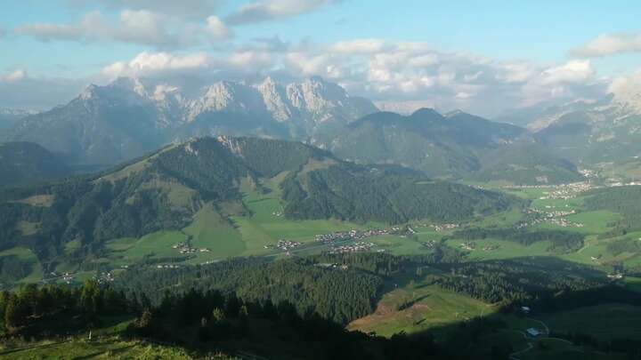 Fieberbrunn Lärchfilzkogel snow cam captured at 22 September 2026 at 6:15 pm GMT+2