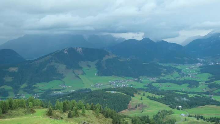 Fieberbrunn Lärchfilzkogel snow cam captured at 24 September 2026 at 5:10 pm GMT+2