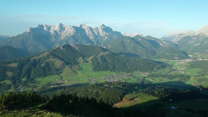 Fieberbrunn Lärchfilzkogel snow cam captured at 25 September 2026 at 6:14 pm GMT+2