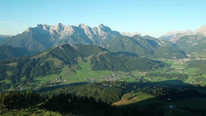 Fieberbrunn Lärchfilzkogel snow cam captured at 26 September 2026 at 6:13 pm GMT+2