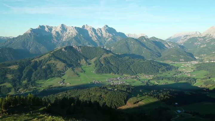 Fieberbrunn Lärchfilzkogel snow cam captured at 27 September 2026 at 6:13 pm GMT+2