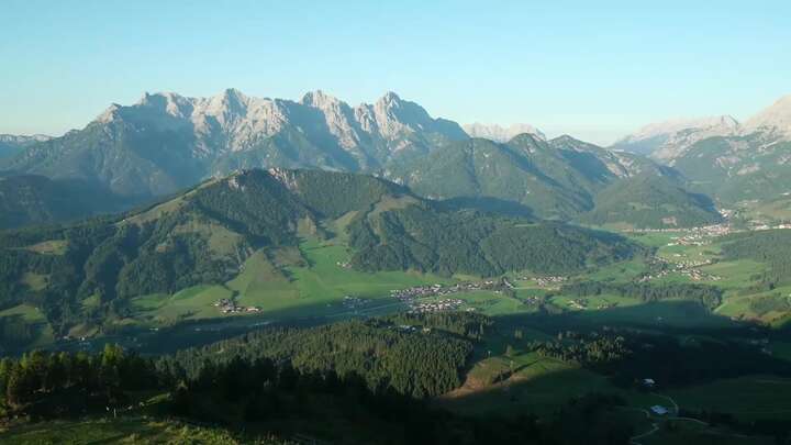 Fieberbrunn Lärchfilzkogel snow cam captured at 28 September 2026 at 6:31 pm GMT+2
