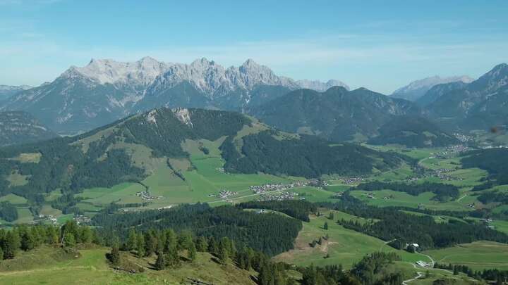 Fieberbrunn Lärchfilzkogel snow cam captured at 29 September 2026 at 12:29 pm GMT+2