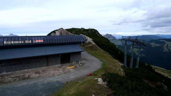 Fieberbrunn Reckmoos snow cam captured at 21 September 2026 at 6:25 pm GMT+2