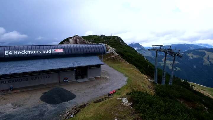 Fieberbrunn Reckmoos snow cam captured at 24 September 2026 at 5:26 pm GMT+2