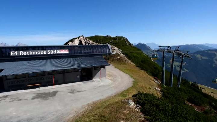 Fieberbrunn Reckmoos snow cam captured at 29 September 2026 at 12:29 pm GMT+2