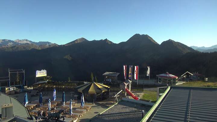 Großarl Kreuzkogel snow cam captured at 15 September 2026 at 6:22 pm GMT+2
