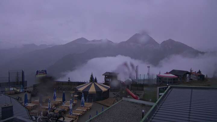 Großarl Kreuzkogel snow cam captured at 18 September 2026 at 7:26 pm GMT+2