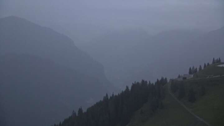 Großarl Upper Station 6er Sesselbahn Harbach snow cam captured at 18 September 2026 at 7:26 pm GMT+2
