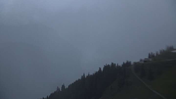 Großarl Upper Station 6er Sesselbahn Harbach snow cam captured at 24 September 2026 at 7:18 pm GMT+2