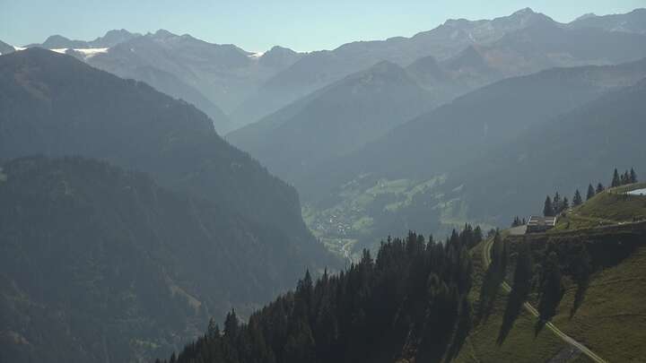 Großarl Upper Station 6er Sesselbahn Harbach snow cam captured at 29 September 2026 at 12:19 pm GMT+2