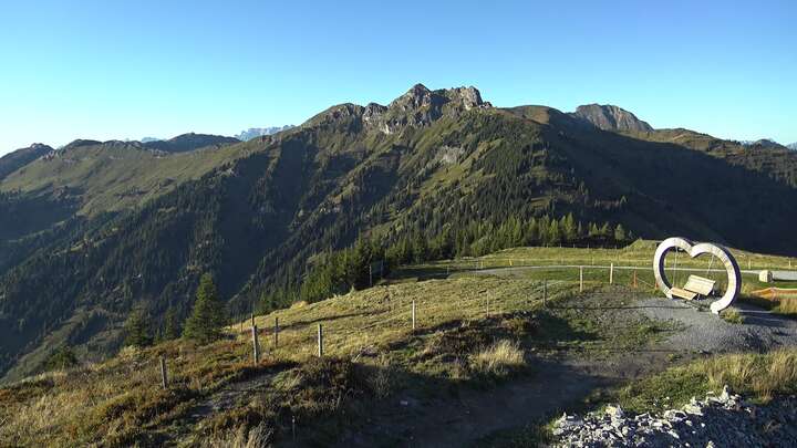 Großarl Upper Station Kieserl snow cam captured at 15 September 2026 at 6:24 pm GMT+2