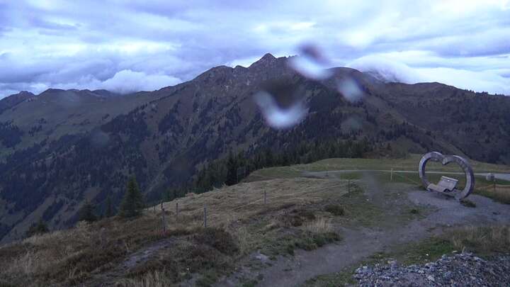 Großarl Upper Station Kieserl snow cam captured at 16 September 2026 at 7:41 pm GMT+2