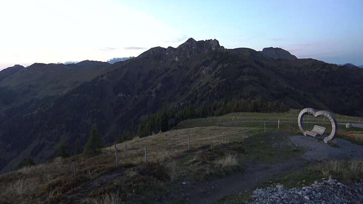 Großarl Upper Station Kieserl snow cam captured at 17 September 2026 at 10:05 pm GMT+2