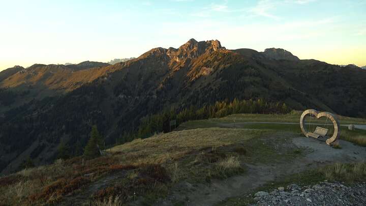 Großarl Upper Station Kieserl snow cam captured at 27 September 2026 at 7:02 pm GMT+2