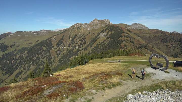 Großarl Upper Station Kieserl snow cam captured at 29 September 2026 at 12:19 pm GMT+2