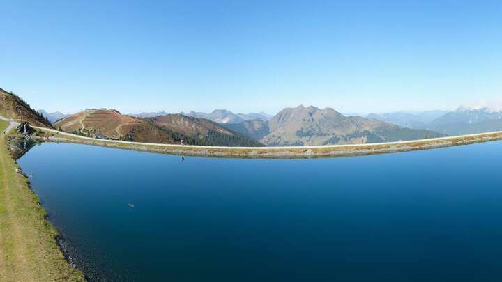 Leogang Großer Asitz snow cam captured at 29 September 2026 at 12:30 pm GMT+2